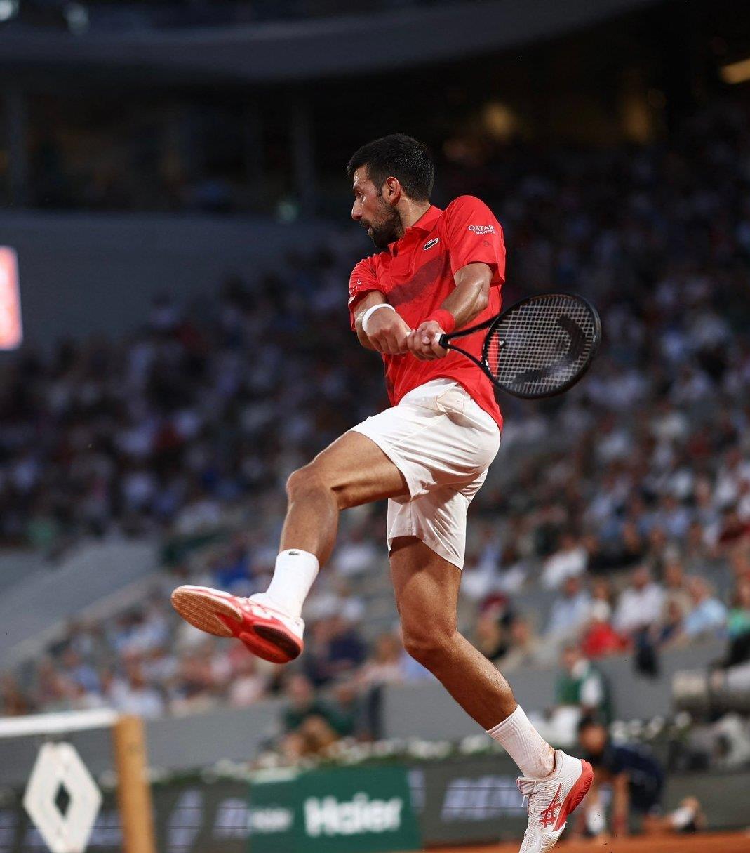 戴维斯杯绝杀法网，德约科维奇刷新纪录