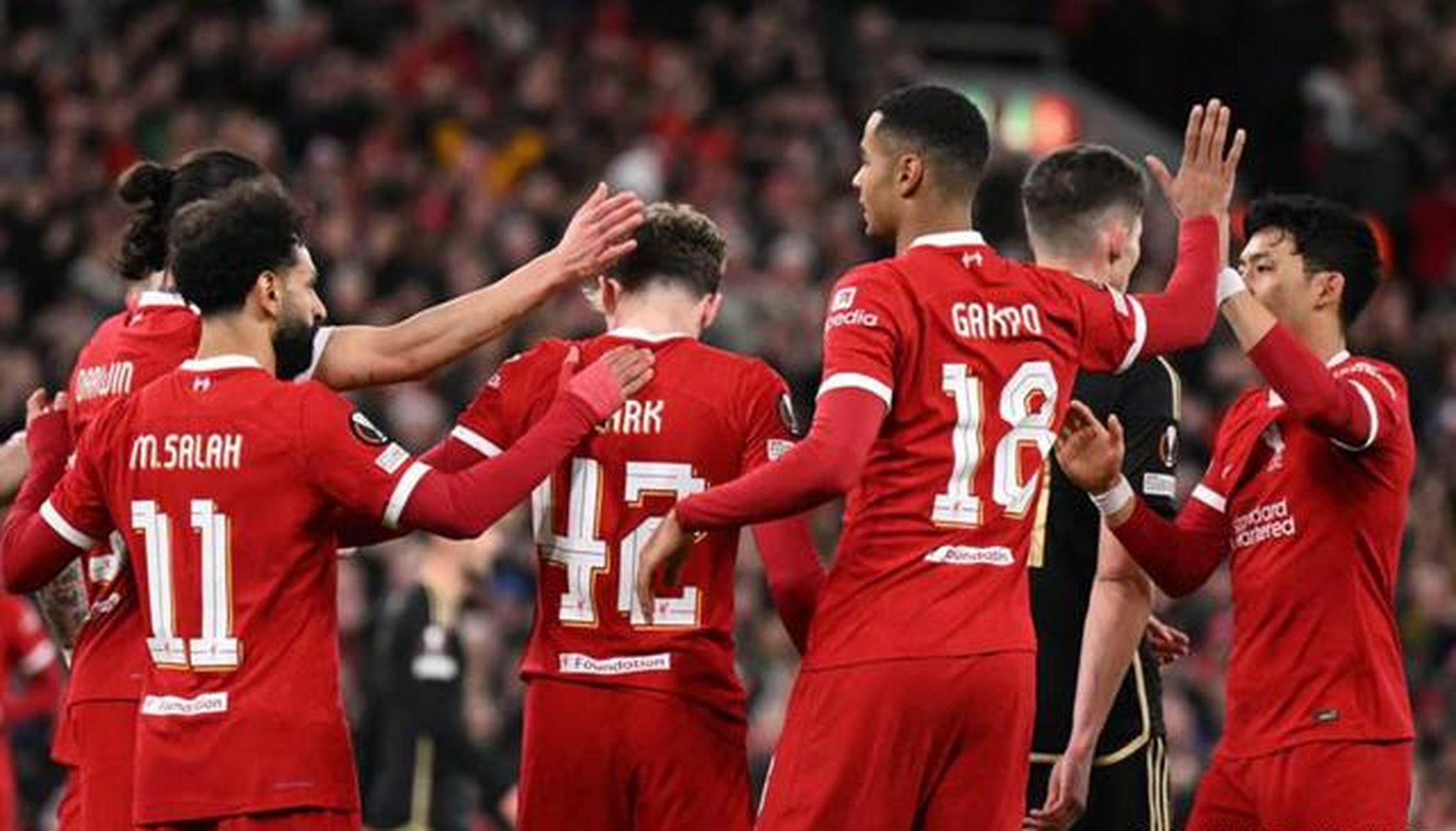 利物浦横扫巴黎，格纳布里带队取胜